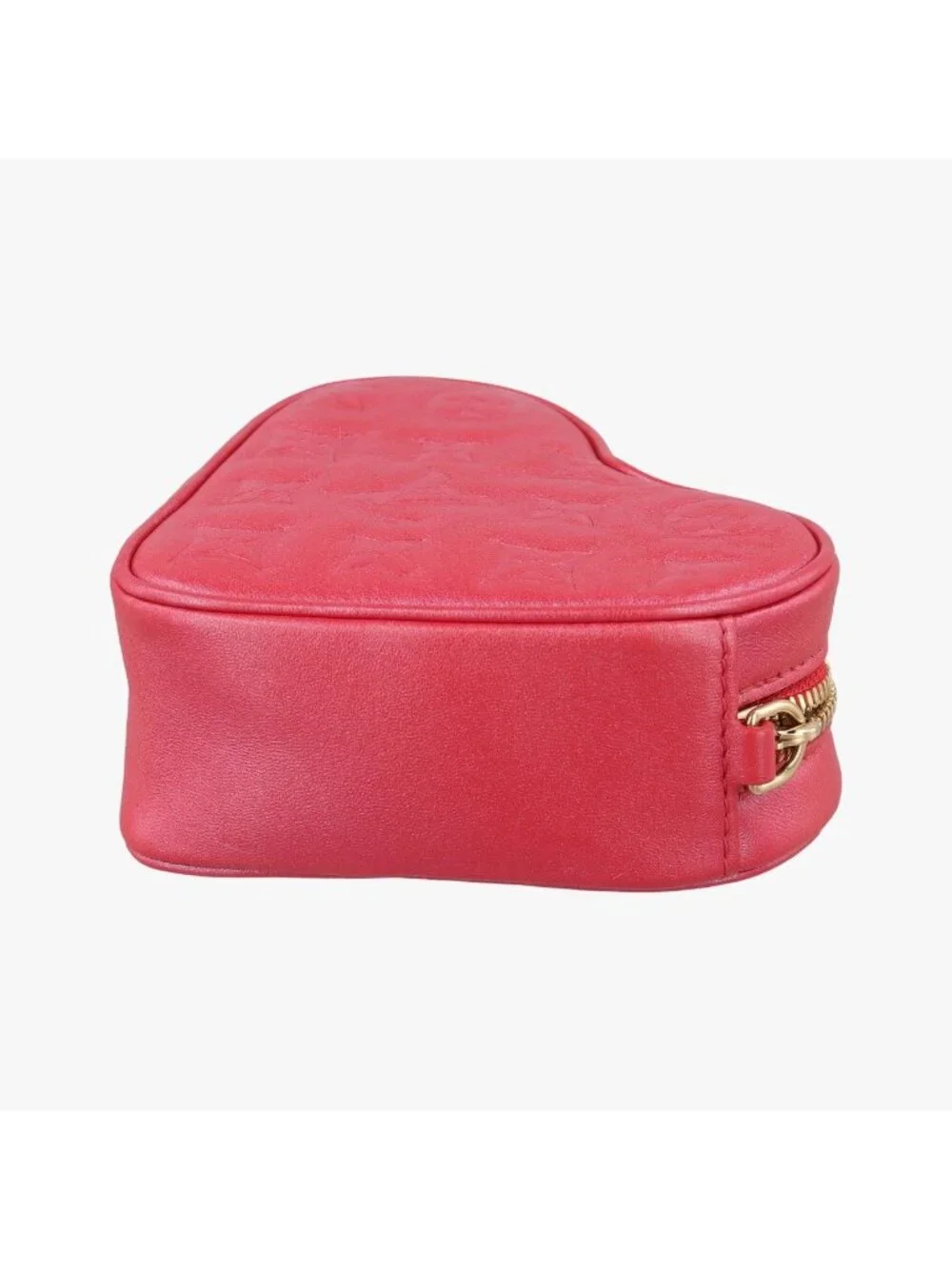 Louis Vuitton Heart on Chain Red Lambskin Shoulder